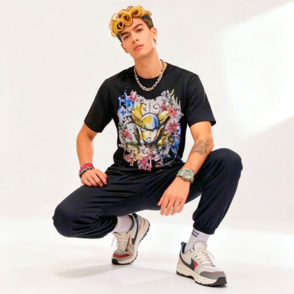 JoJo Giorno Gold Experience Tee by Glamb - FIHEROE.