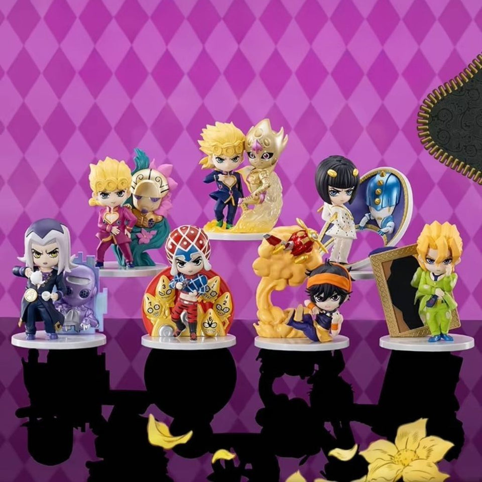 ファスタァTOYZ farstar toyz ブースカ ホビラン ホビーラウンド JoJo Golden Wind Blind Box POP MART Figures Set – FIHEROE.