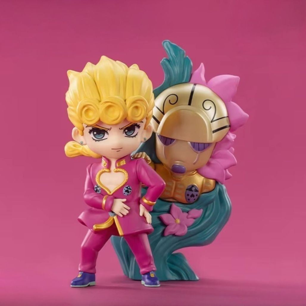 JoJo Golden Wind Blind Box - POP MART Figure Set - FIHEROE.