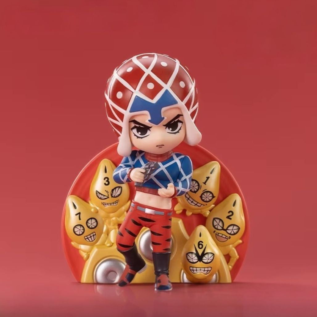 JoJo Golden Wind Blind Box - POP MART Figure Set - FIHEROE.