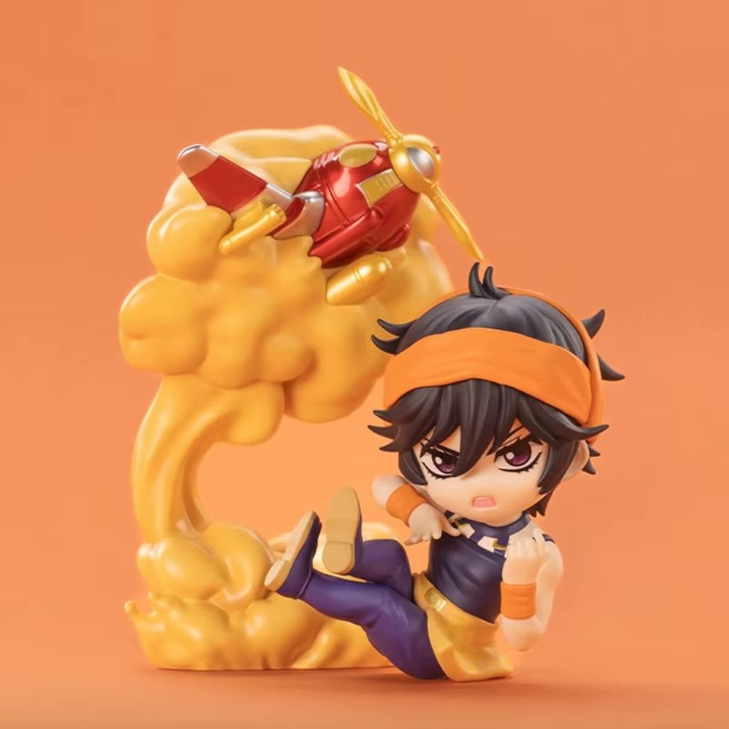 JoJo Golden Wind Blind Box - POP MART Figure Set - FIHEROE.