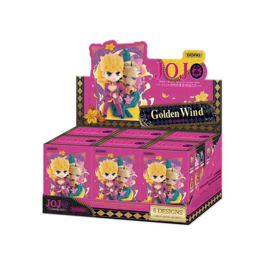 JoJo Golden Wind Blind Box - POP MART Figure Set - FIHEROE.