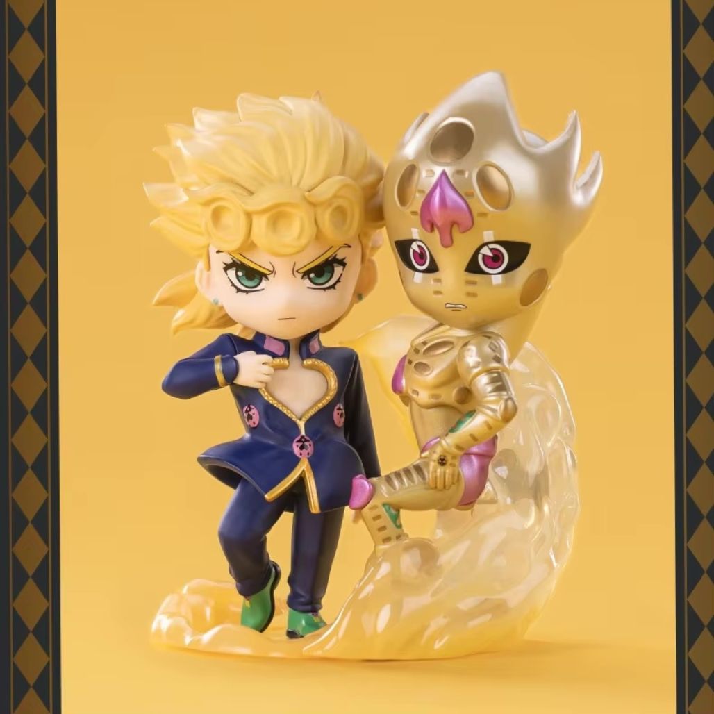 JoJo Golden Wind Blind Box - POP MART Figure Set - FIHEROE.