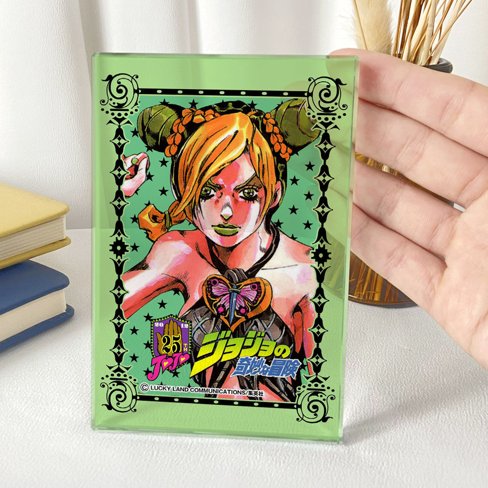 JoJo's Bizarre Adventure Acrylic Figure Cards - FIHEROE.