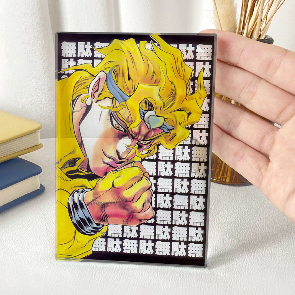 JoJo's Bizarre Adventure Acrylic Figure Cards - FIHEROE.