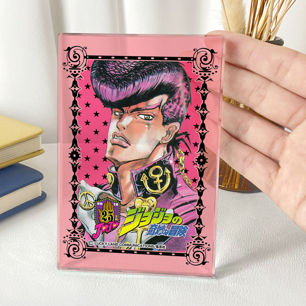 JoJo's Bizarre Adventure Acrylic Figure Cards - FIHEROE.