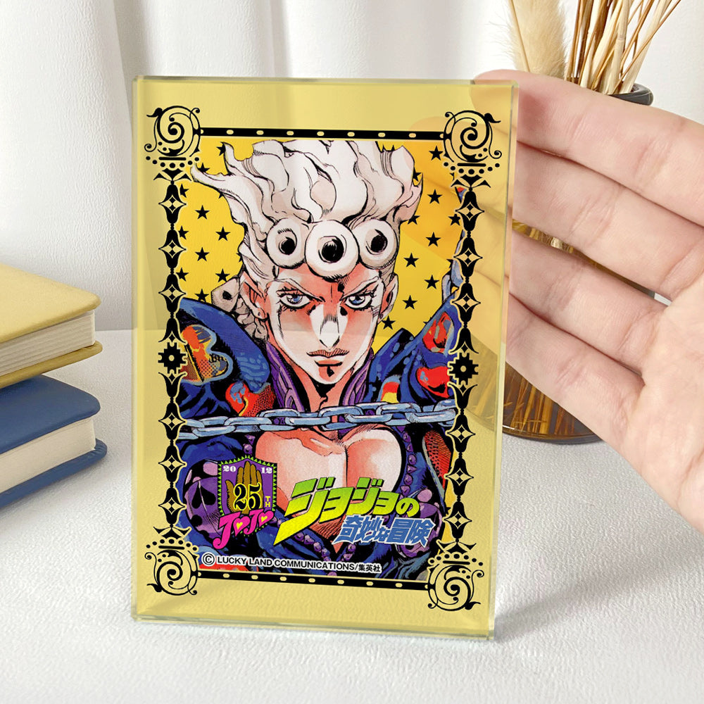 JoJo's Bizarre Adventure Acrylic Figure Cards - FIHEROE.
