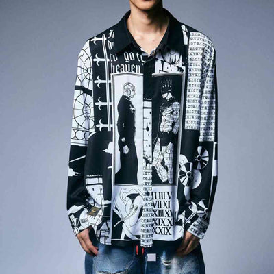 Jojo's Bizarre Adventure Enrico Pucci Anime Shirt - FIHEROE.