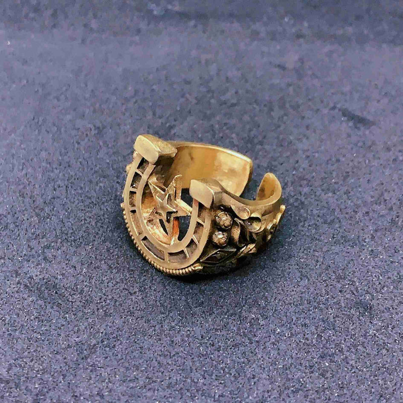 Jojo's Bizarre Adventure Gyro Zeppeli Anime Ring - FIHEROE.