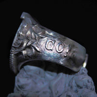 Jojo's Bizarre Adventure Gyro Zeppeli Anime Ring - FIHEROE.