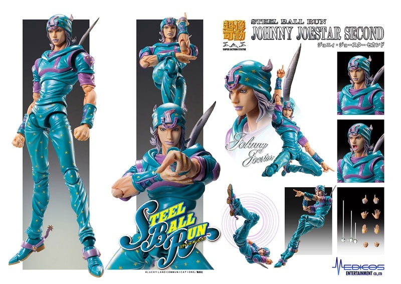 Jojo's Bizarre Adventure Johnny Joestar Figure - FIHEROE.