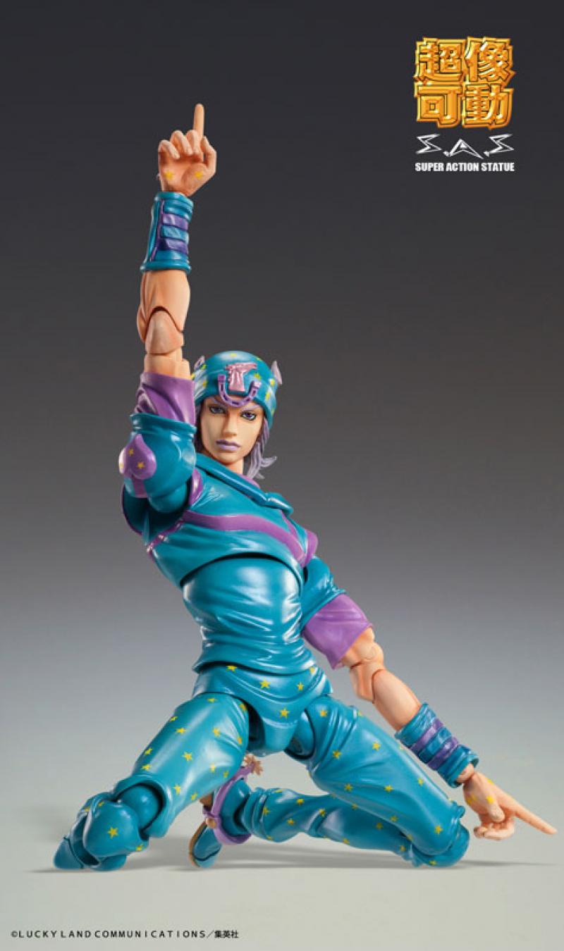 Jojo's Bizarre Adventure Johnny Joestar Figure - FIHEROE.