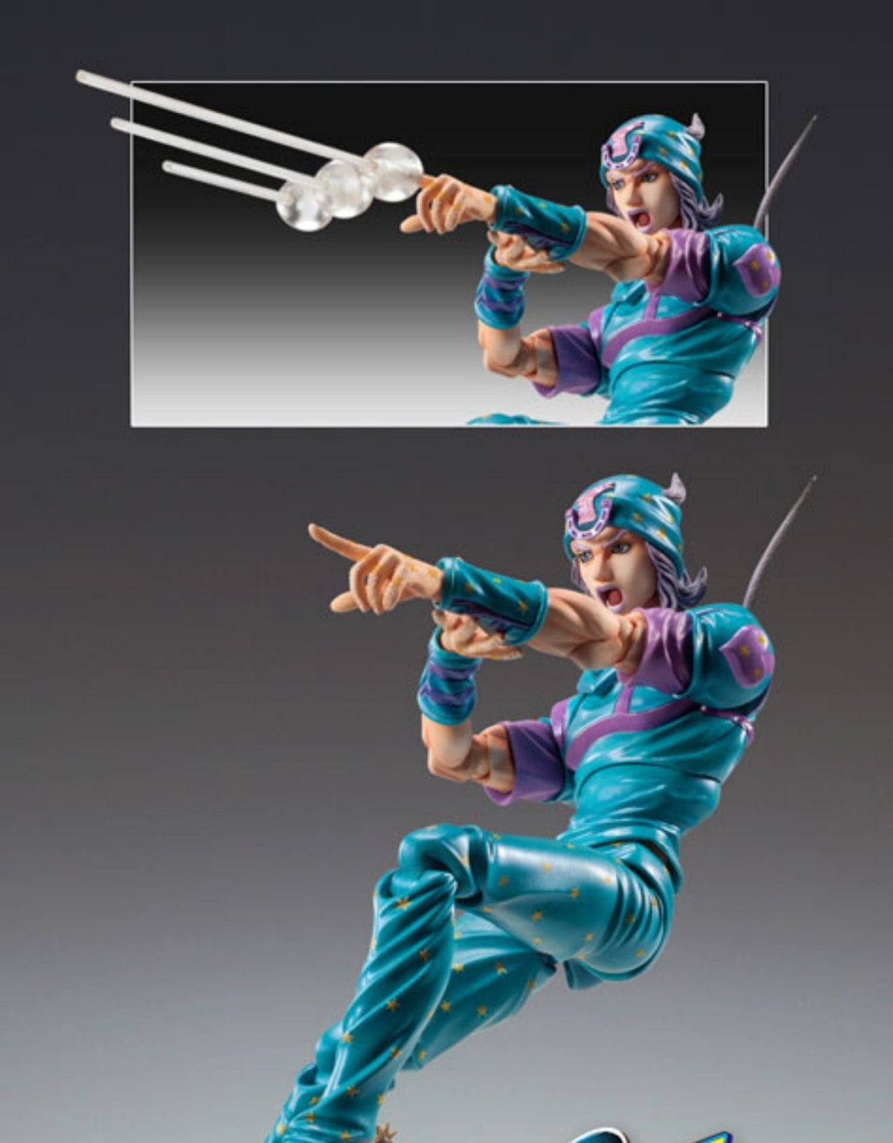 Jojo's Bizarre Adventure Johnny Joestar Figure - FIHEROE.