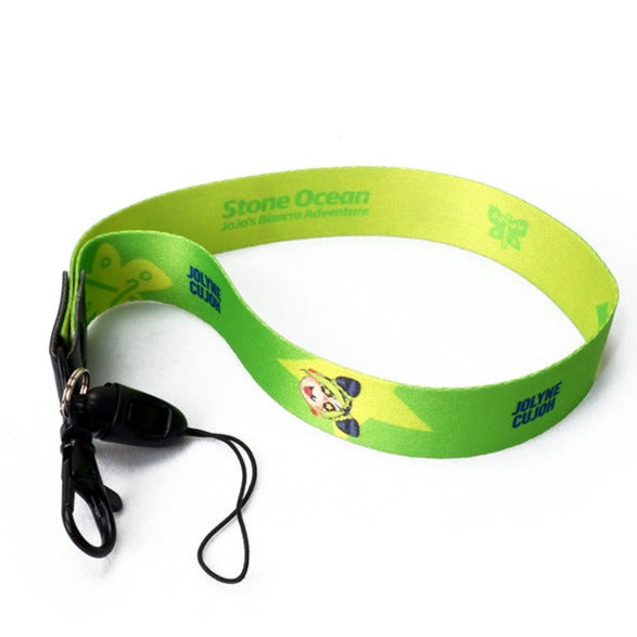 Jojo's Bizarre Adventure Jolyne Anime Lanyard - FIHEROE.