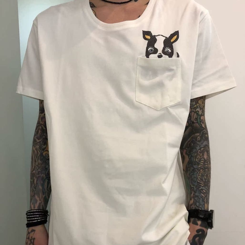 Jojo's Bizarre Adventure Peeker Iggy Anime Shirt