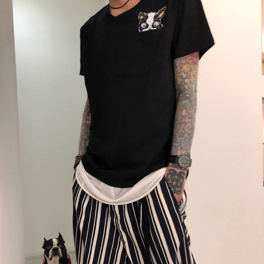 Jojo's Bizarre Adventure Peeker Iggy Anime Shirt