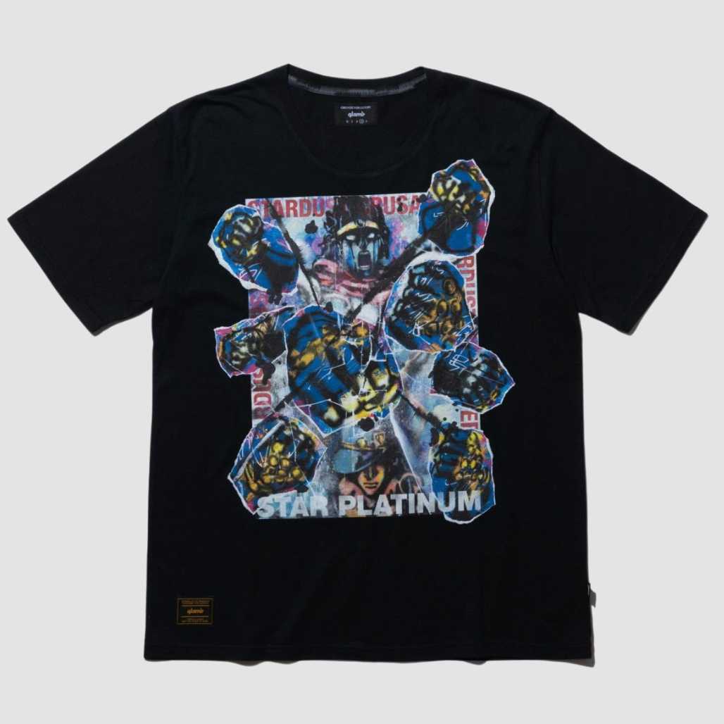 Jojo's Bizarre Adventure Star Platinum Anime Tee - FIHEROE.