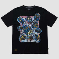 Jojo's Bizarre Adventure Star Platinum Anime Tee - FIHEROE.