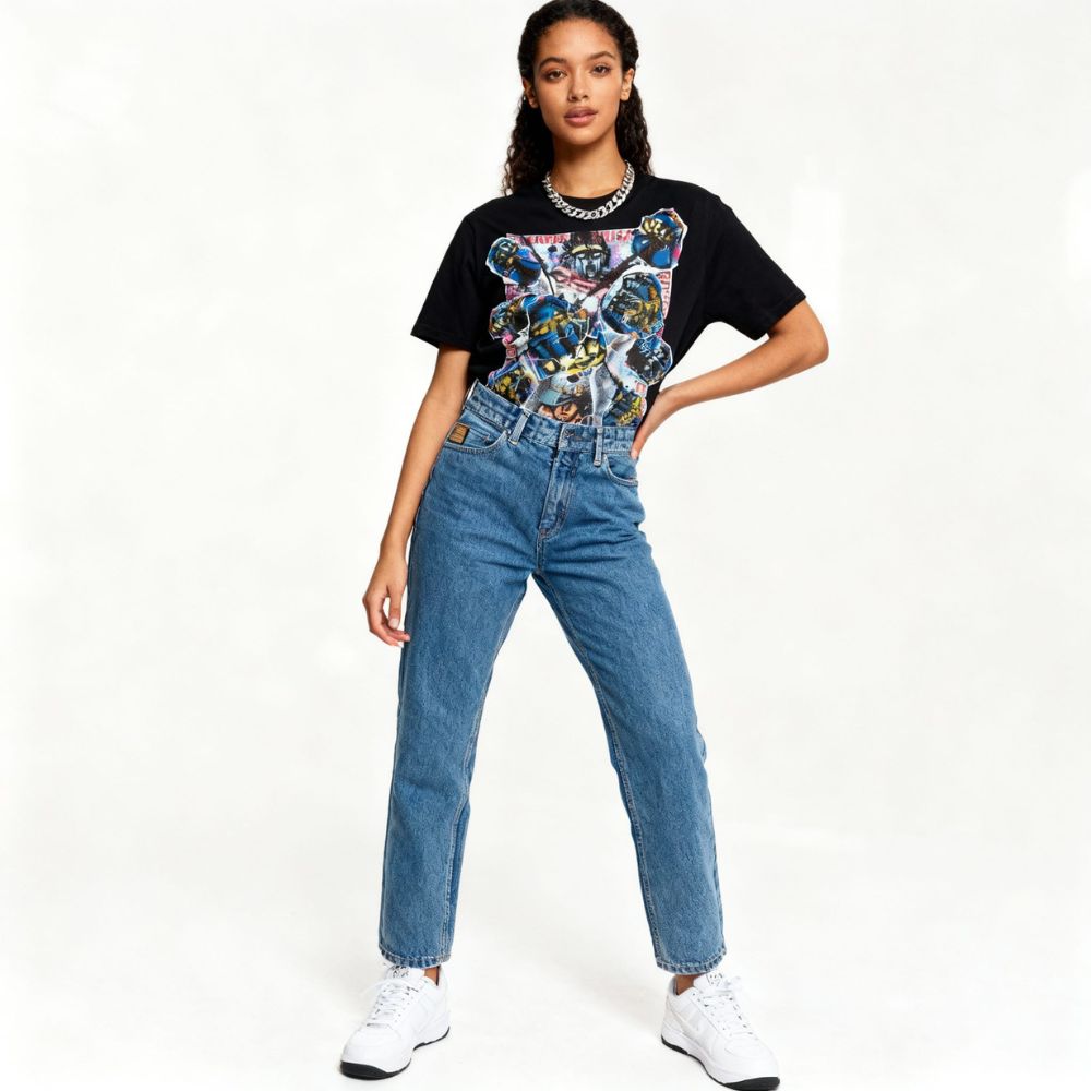 Jojo's Bizarre Adventure Star Platinum Anime Tee - FIHEROE.