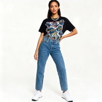 Jojo's Bizarre Adventure Star Platinum Anime Tee - FIHEROE.