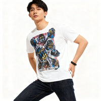 Jojo's Bizarre Adventure Star Platinum Anime Tee - FIHEROE.