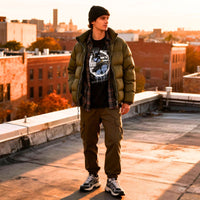 Jojo's Bizarre Adventure White Snake Anime Shirt - FIHEROE.