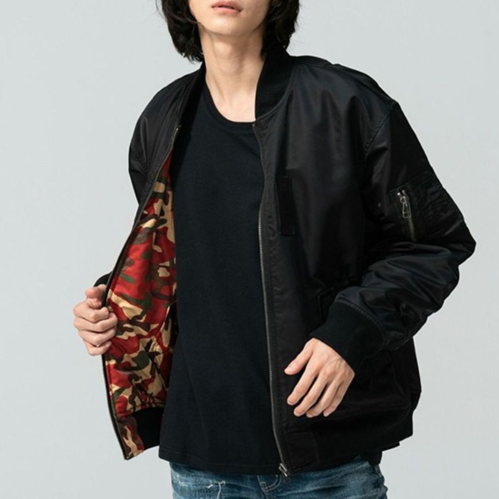 Jojo's Reverisble King Crimson Flight Jacket