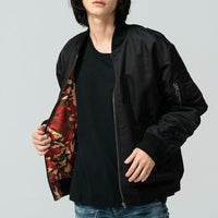 Jojo's Reverisble King Crimson Flight Jacket