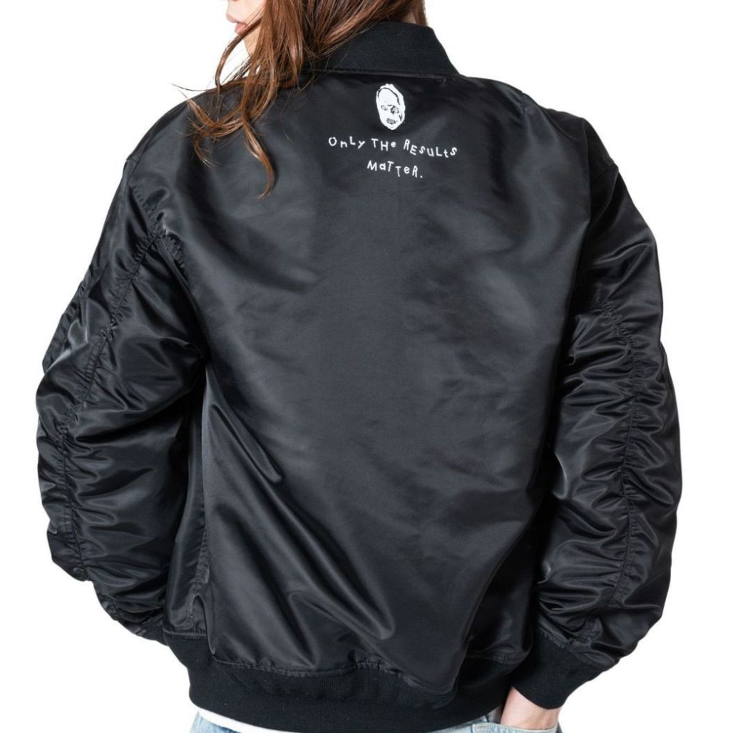 Jojo's Reverisble King Crimson Flight Jacket