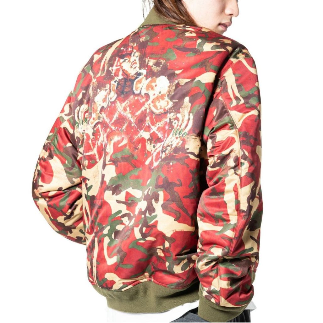 Jojo's Reverisble King Crimson Flight Jacket