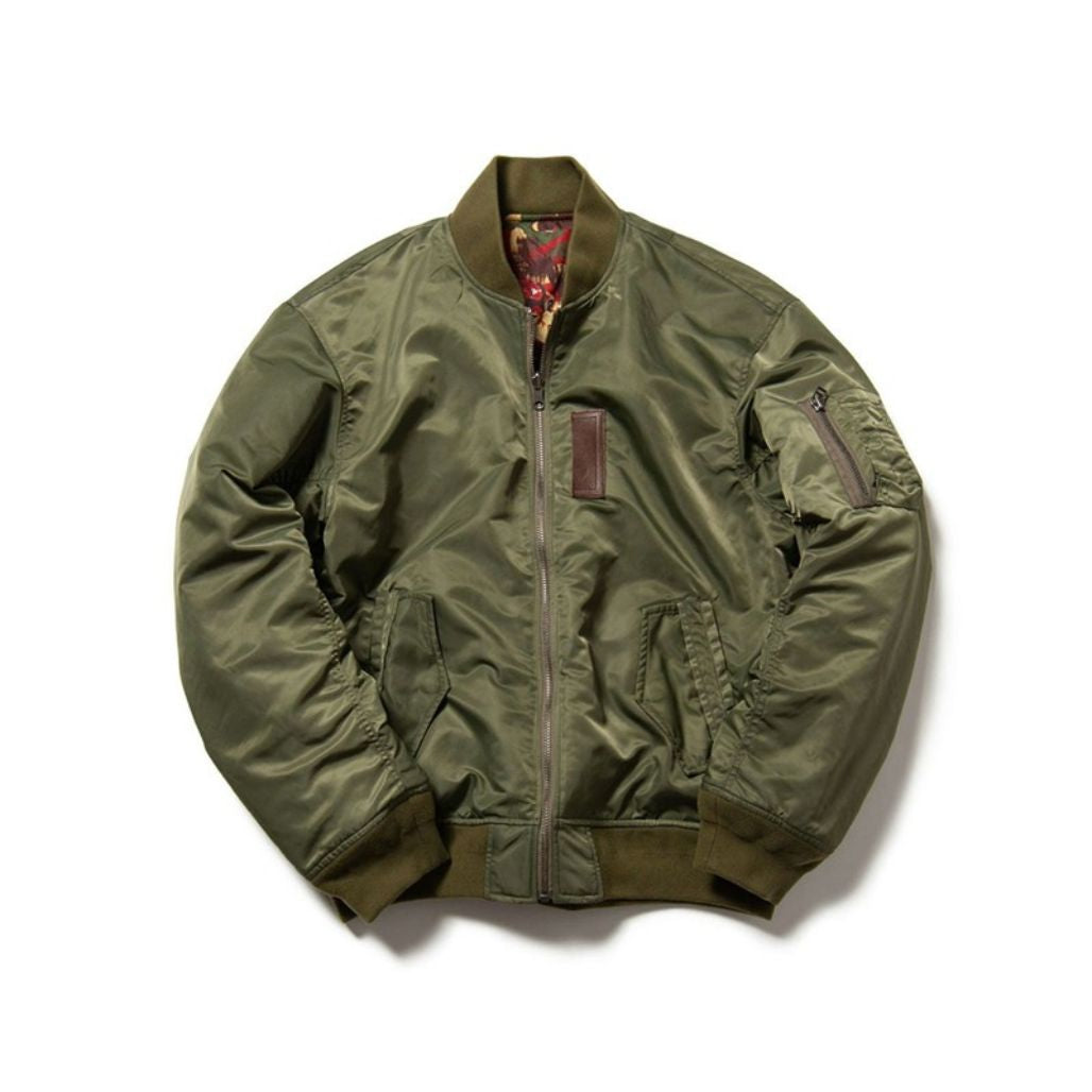 Jojo's Reverisble King Crimson Flight Jacket