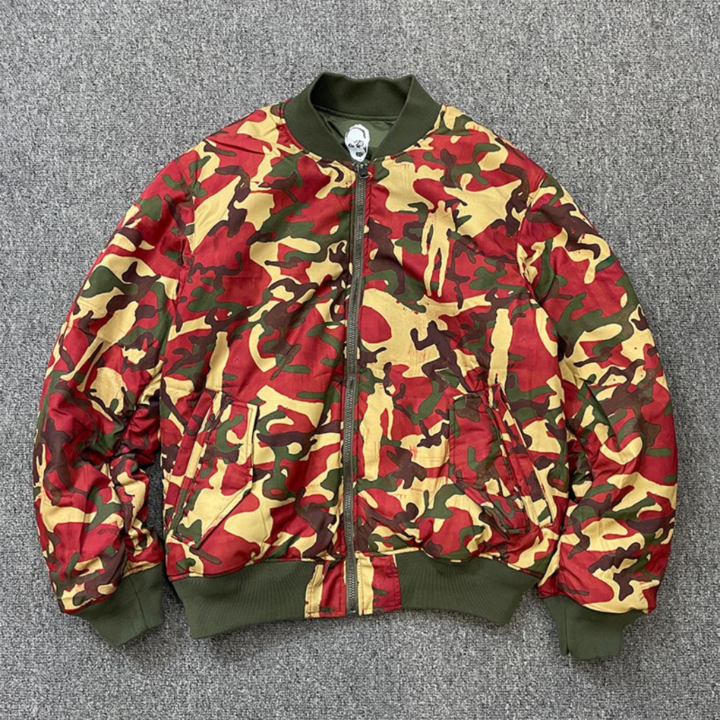 Jojo's Reverisble King Crimson Flight Jacket