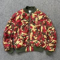 Jojo's Reverisble King Crimson Flight Jacket