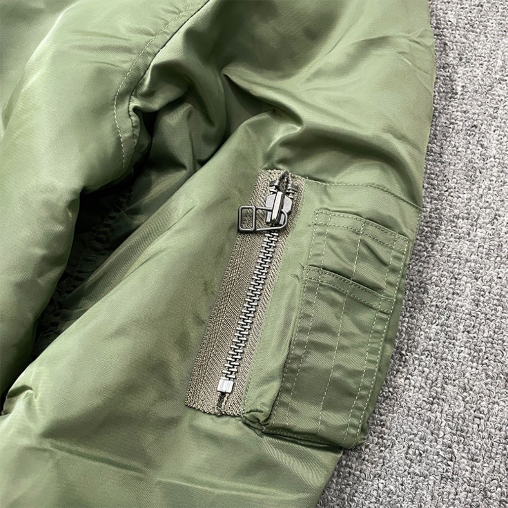 Jojo's Reverisble King Crimson Flight Jacket