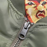 Jojo's Reverisble King Crimson Flight Jacket