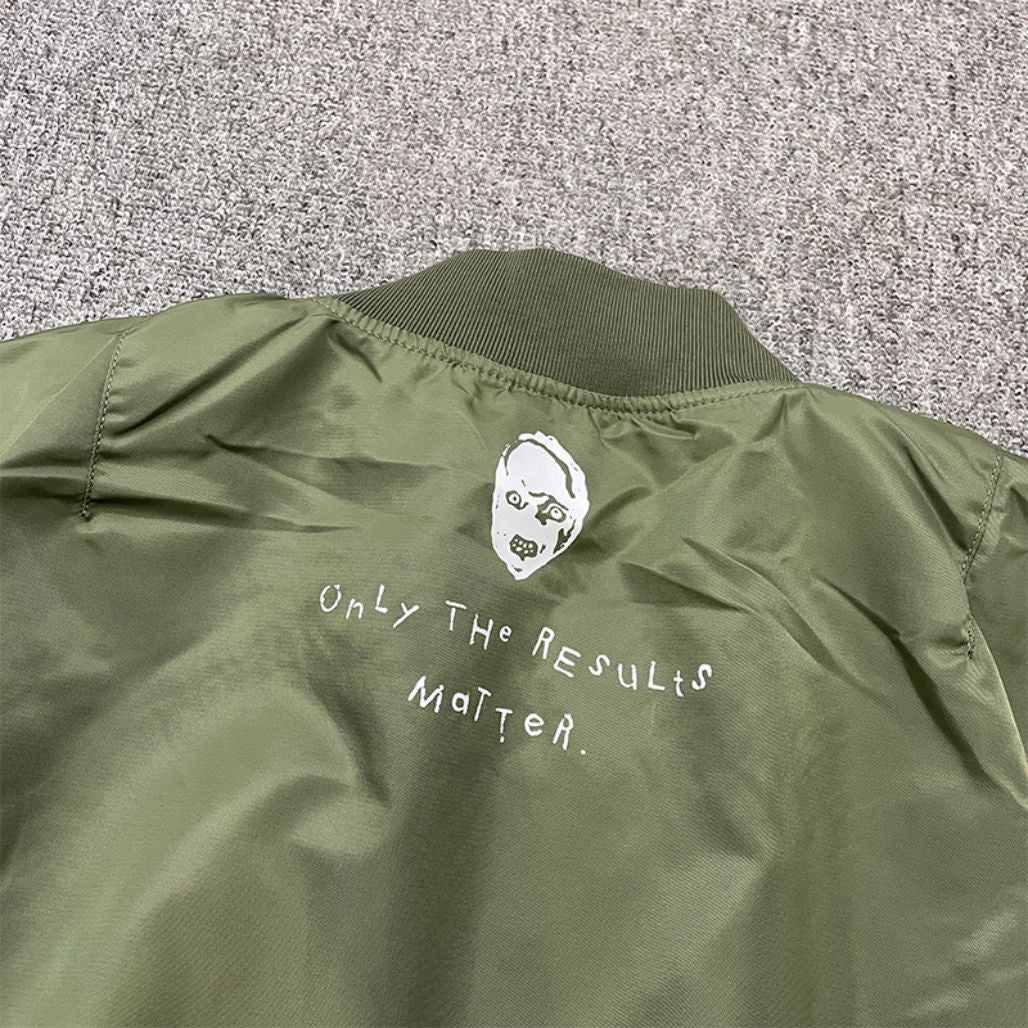 Jojo's Reverisble King Crimson Flight Jacket