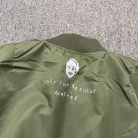 Jojo's Reverisble King Crimson Flight Jacket