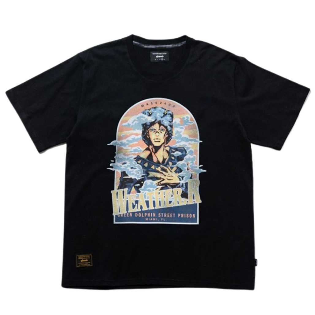 Jojos Bizarre Adventure Weather Report Anime Shirt - FIHEROE.
