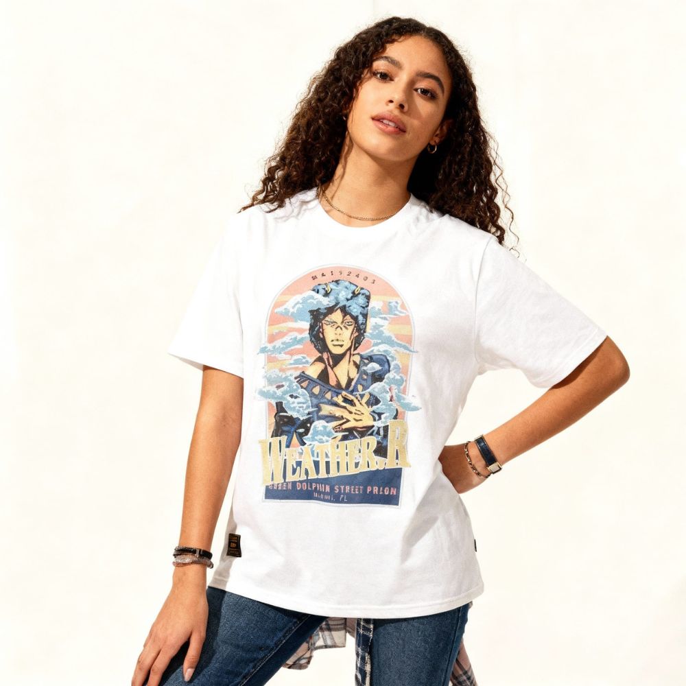 Jojos Bizarre Adventure Weather Report Anime Shirt - FIHEROE.