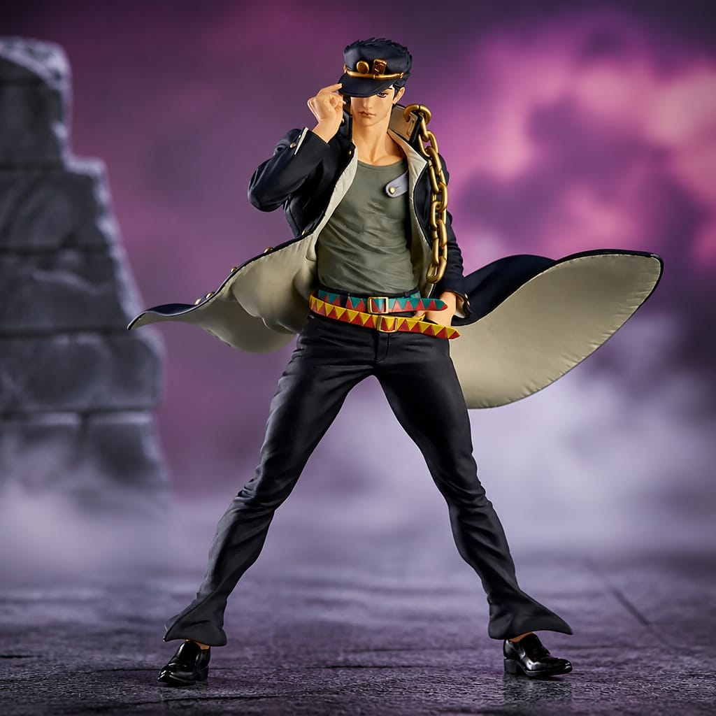 Figura Banpresto Grandista JJBA Jotaro Kujo