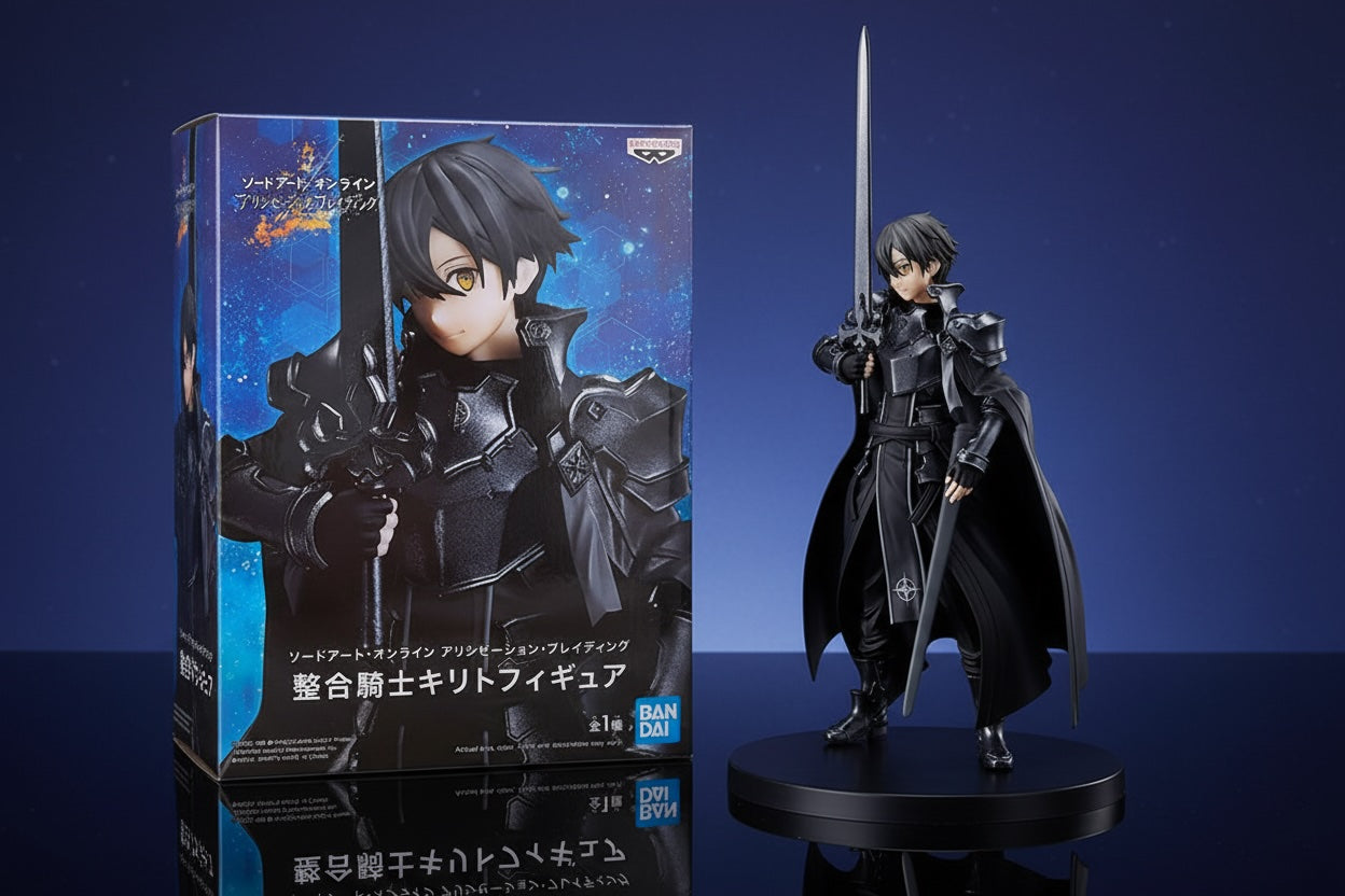 Banspresto SAO Kirigaya Kazuto Figure 25cm Premium Collectible - FIHEROE.