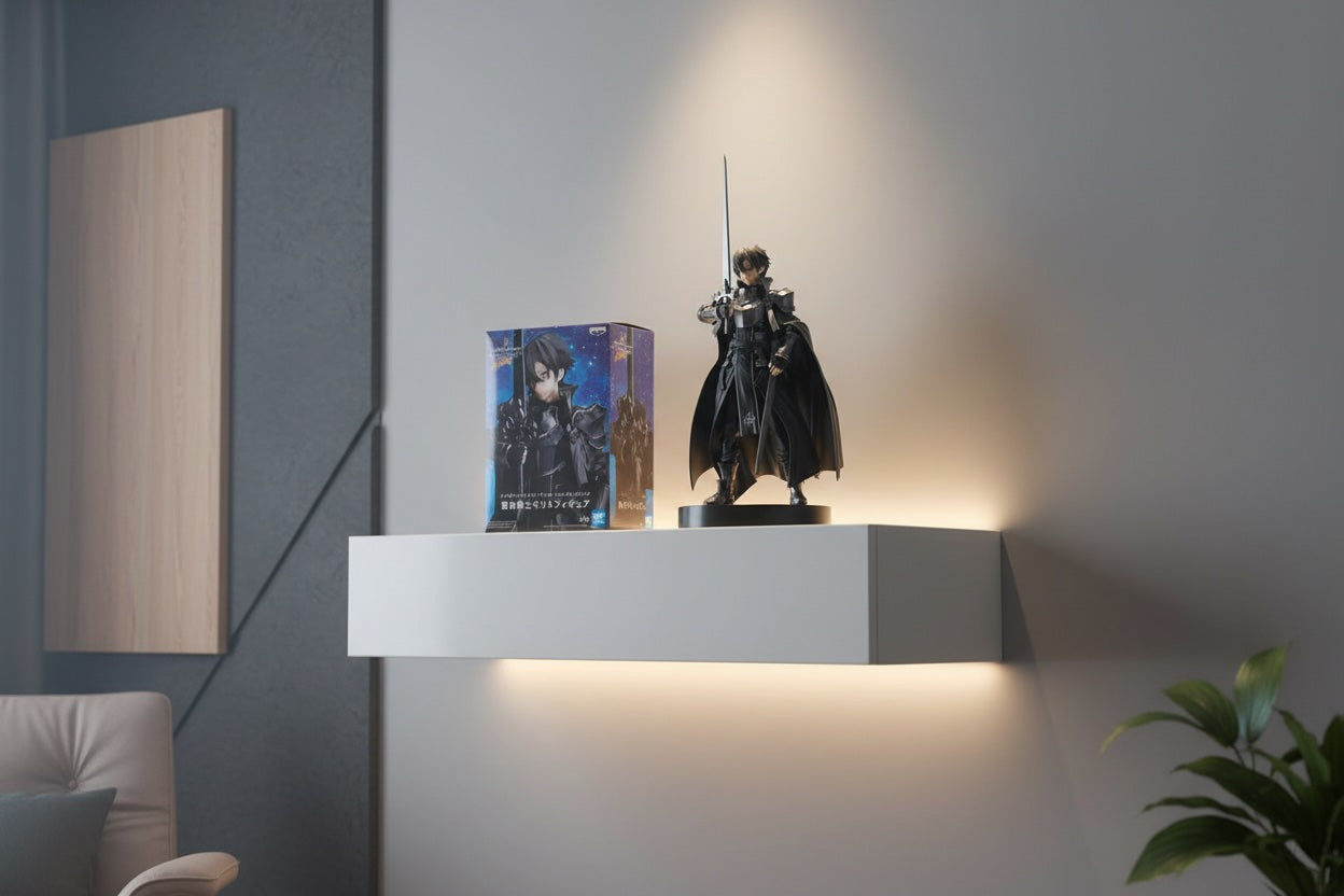 Banspresto SAO Kirigaya Kazuto Figure 25cm Premium Collectible - FIHEROE.