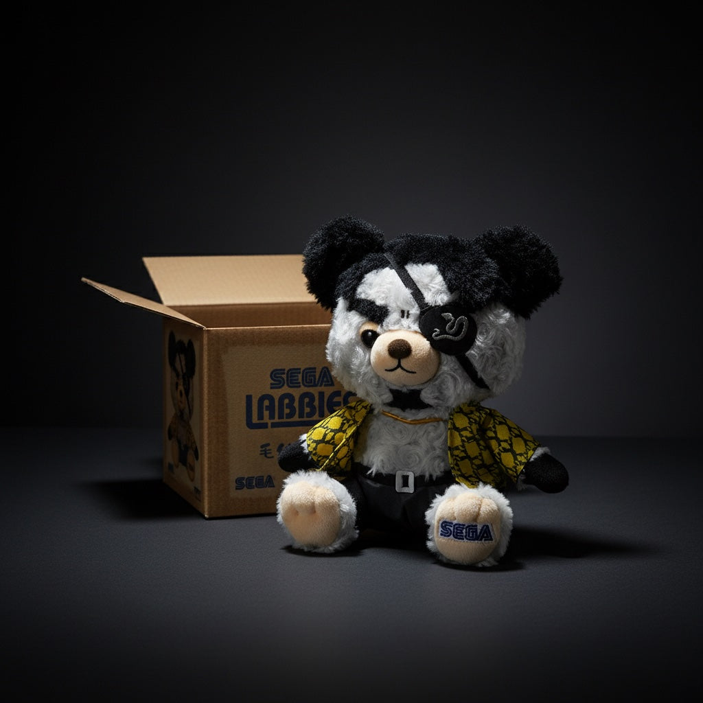 Goro Majima SEGA LABBIES Plush & Keychain - FIHEROE.