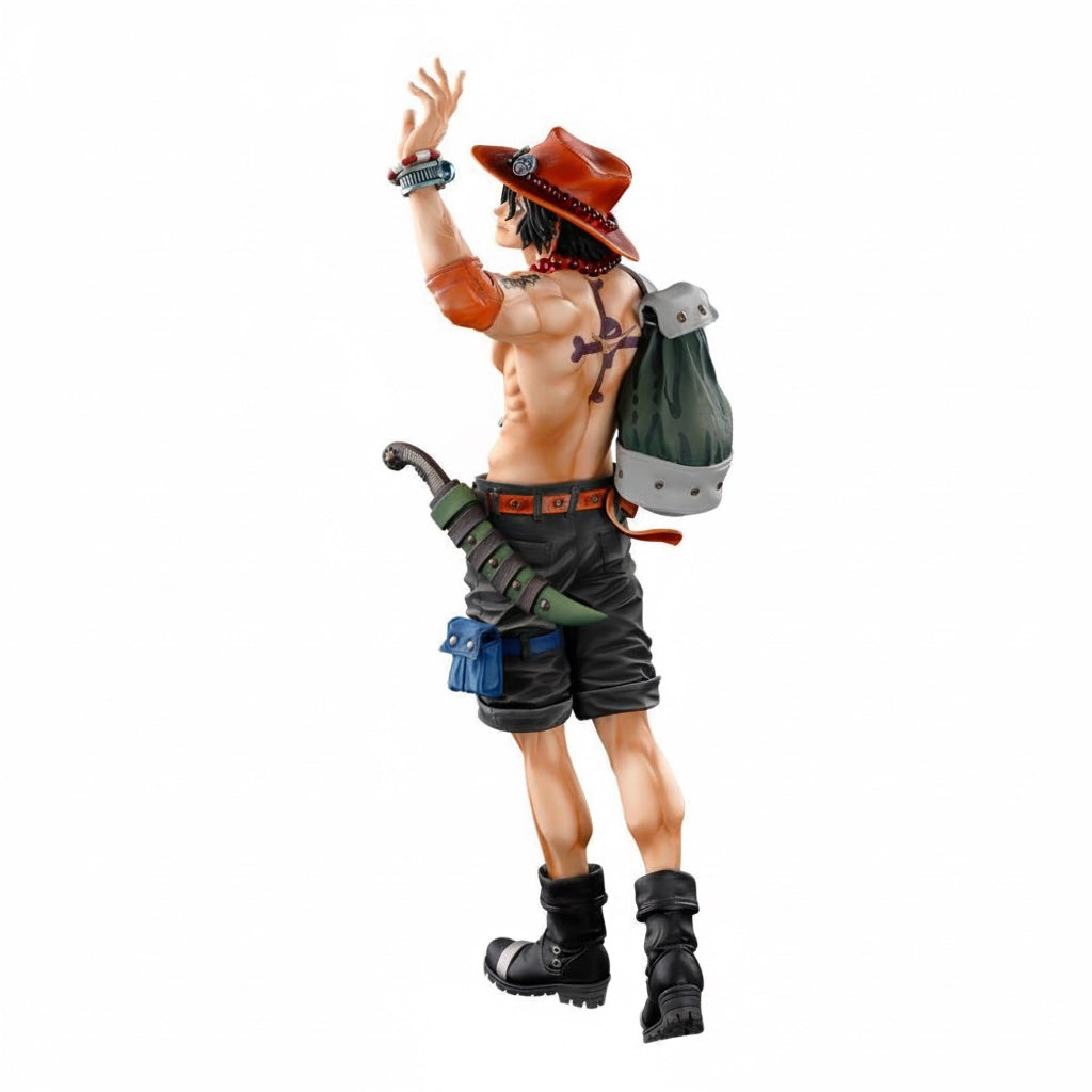 Banpresto One Piece BWFC Portgas D. Ace Figure
