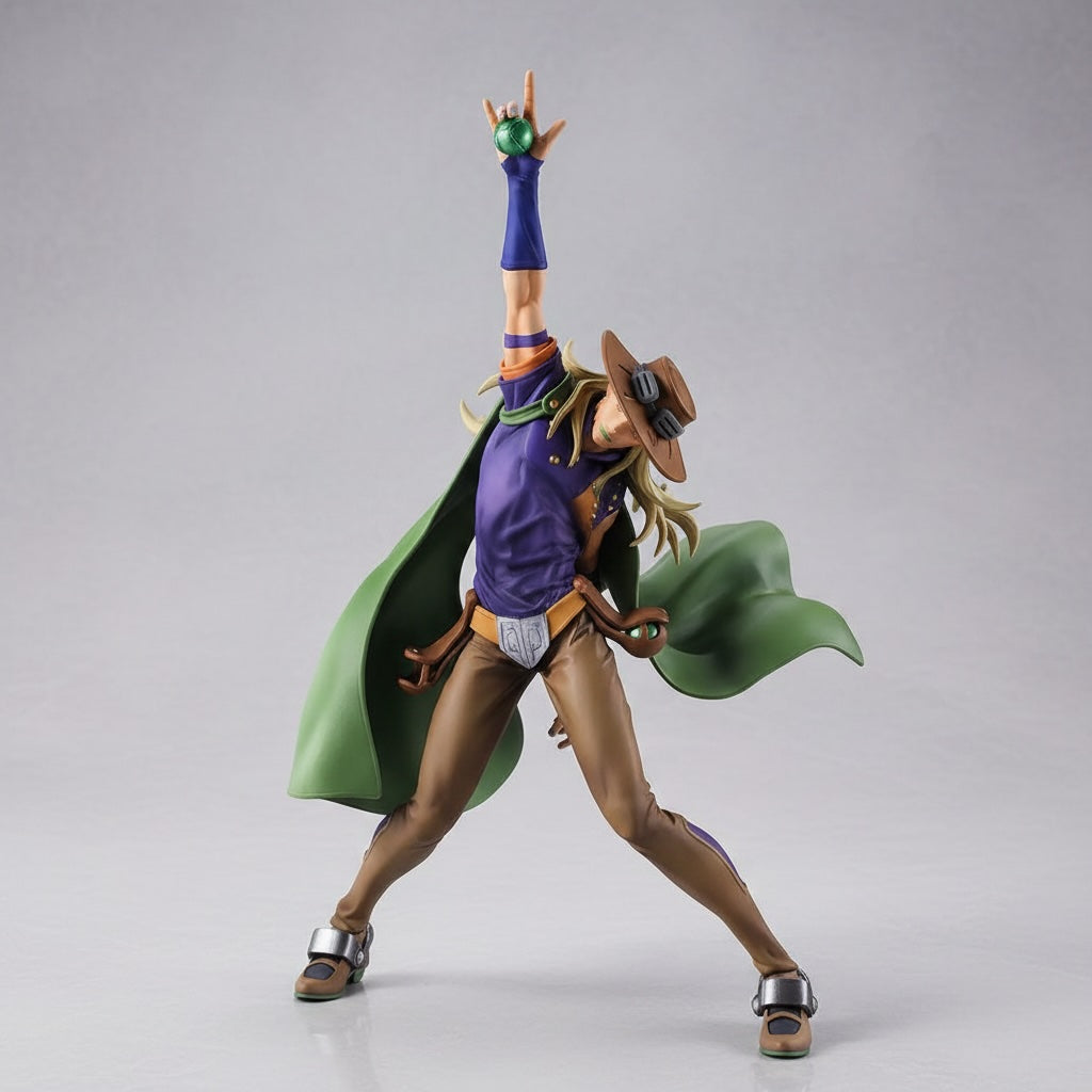 Banpresto JoJo's Gyro Zeppeli Figure 26cm