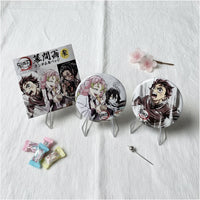 Demon Slayer Anime Pin Badge – Kimetsu no Yaiba