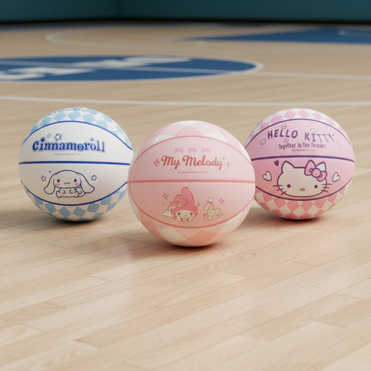 Sanrio Size 7 Basketball | Hello Kitty My Melody Cinnamoroll