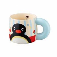Pingu Large Ceramic Mug – Anime Penguin Collector Mug