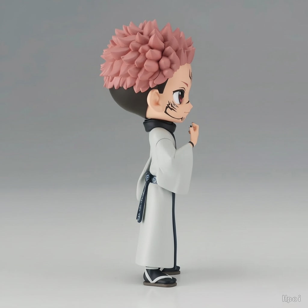 Banpresto Q Posket Sukuna Jujutsu Kaisen Figure - FIHEROE.