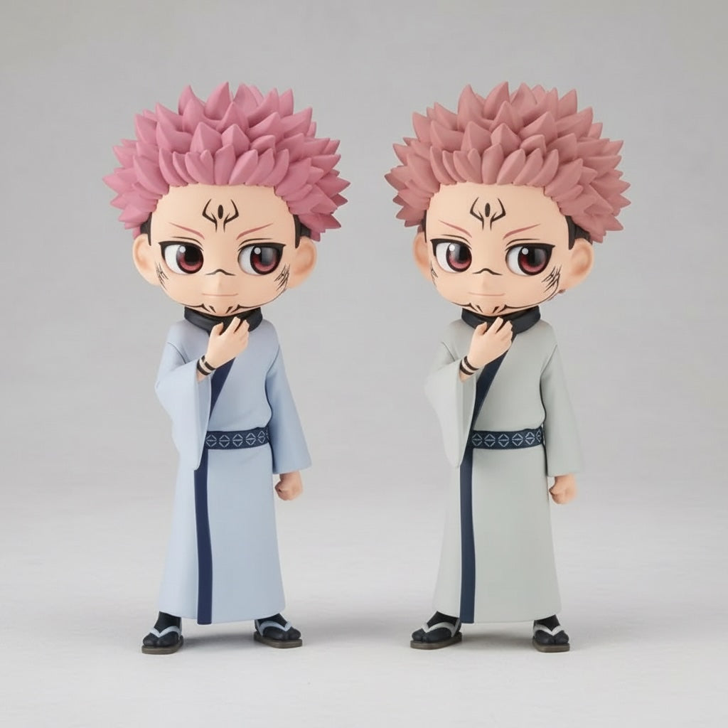 Banpresto Q Posket Sukuna Jujutsu Kaisen Figure - FIHEROE.